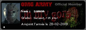 Carte de samom