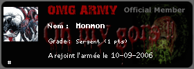Carte de Monmon