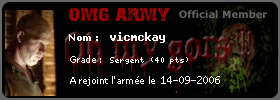 Carte de vicmckay