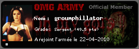 Carte de groumphillator