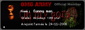 Carte de funny man