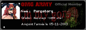 Carte de Purgatory