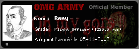 Remy Army card