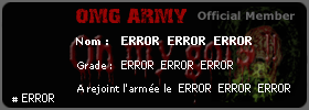 Army card