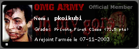 pkoikubi Army card