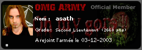 asath Army card