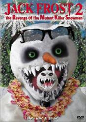 Jack Frost 2 Revenge Of The Mutant Killer Snowman Ardustry Home Entertainment DVD