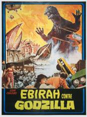 Godzilla Ebirah et Mothra Duel dans les mers du sud