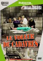 Voleur De Cadavres Le Bach Films DVD