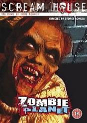 Zombie Planet Odeon DVD