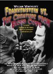 William Wincklers Frankenstein Vs The Creature From Blood Cove William Winckler Productions DVD